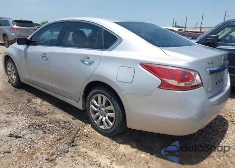 2013 Nissan Altima 2.5 S из США, поврежденный, VIN 1N4AL3AP9DN537313
